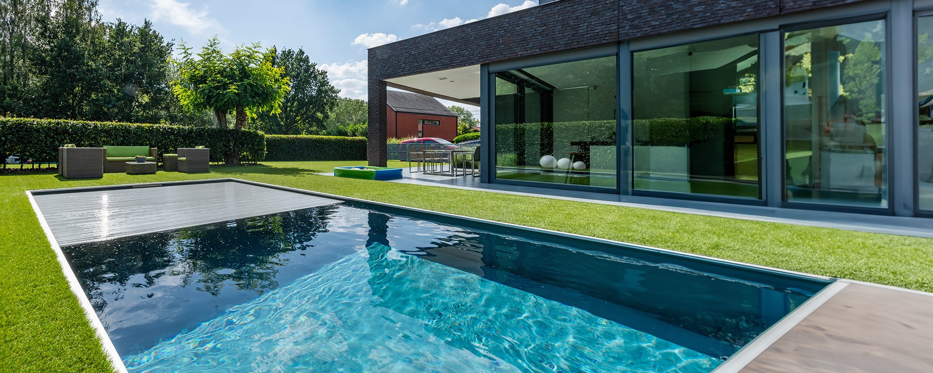 Bazén Moniky Bagárové